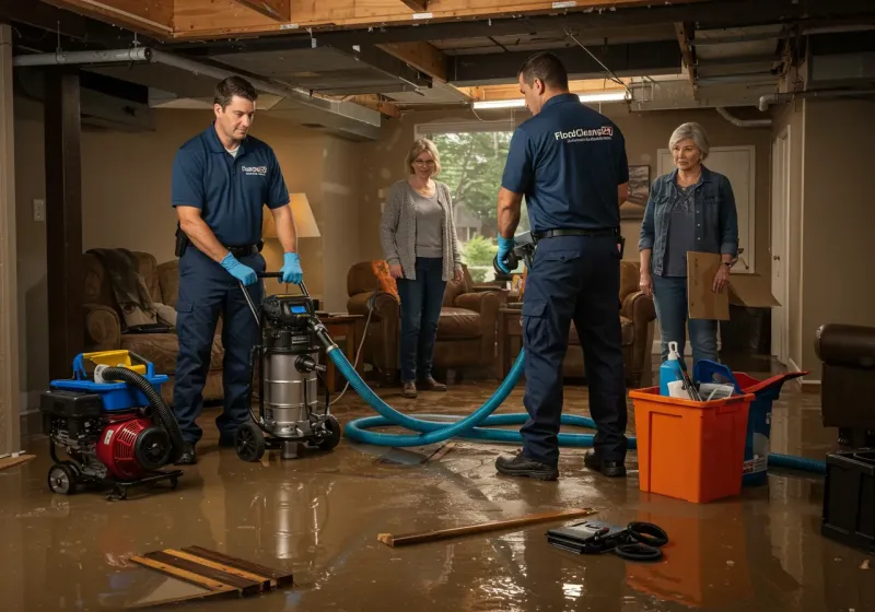 Basement Water Extraction and Removal Techniques process in Lisbon, ME